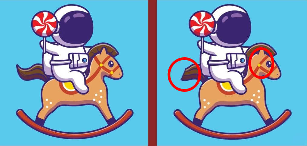 spot 2 differences solution